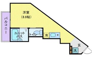 ラ・カンパネラ中央林間の物件間取画像